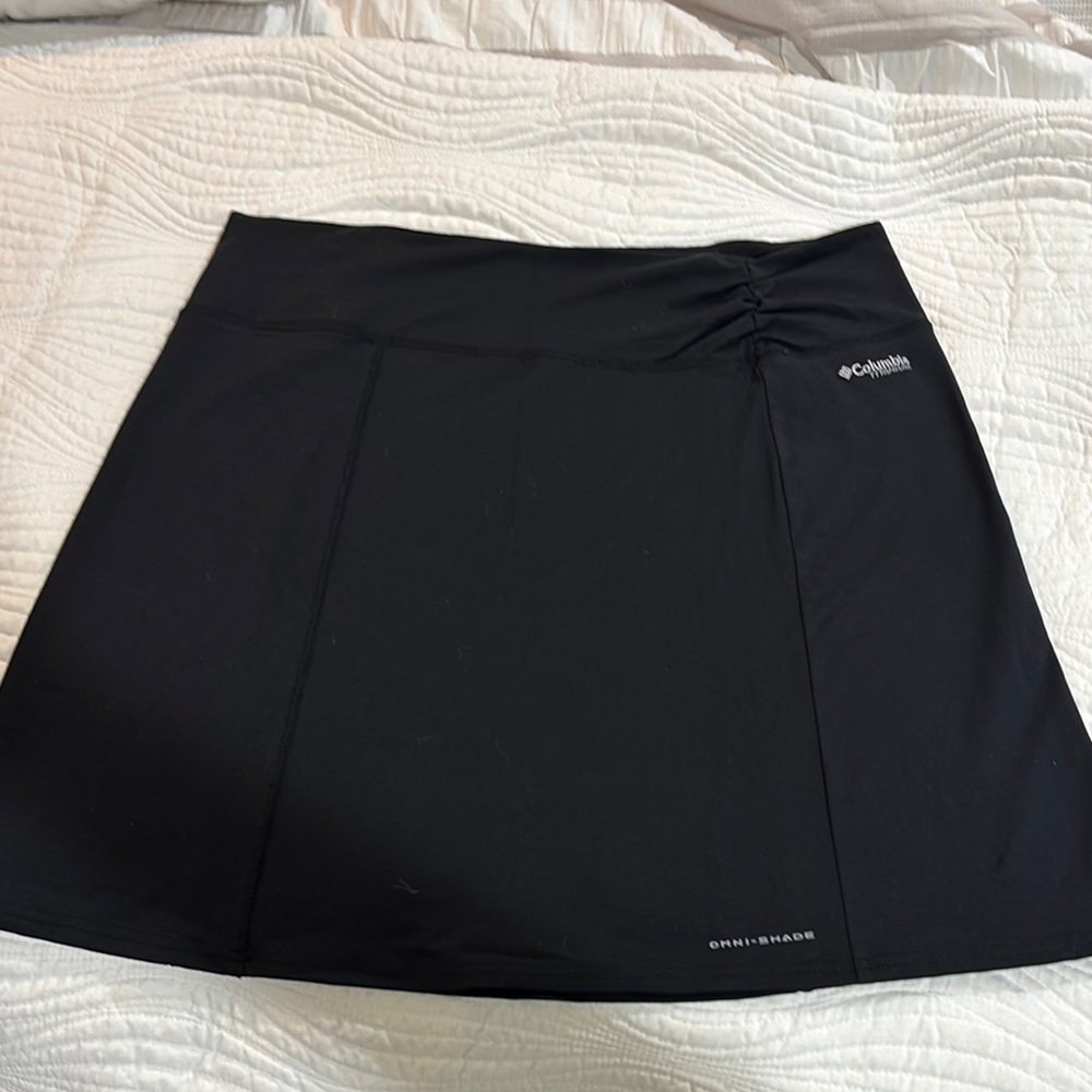 Columbia Black Skirt Size L